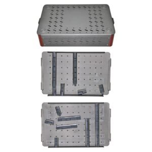 Graphic Instruments Box for Angled Blade Plate Set