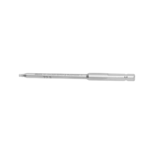 Star Screw Driver Shaft 2.3mm Tip, 90mm Length