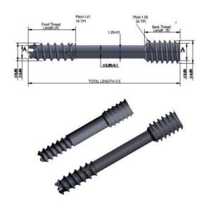Cannulated Screw 2.7/3.5mm & 3.5/4.5mm