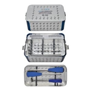 Graphic Set (Implant & Instrument) for 4.5/5.5 & 5.5/6.5mm Cannulated Screw