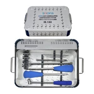 Graphic Set (Implant & Instrument) for 2.7/3.5 & 3.5/4.5mm Cannulated Screw