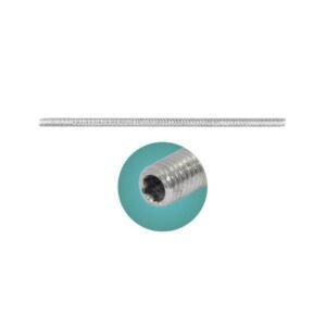 Threaded Rod With Hex Drive