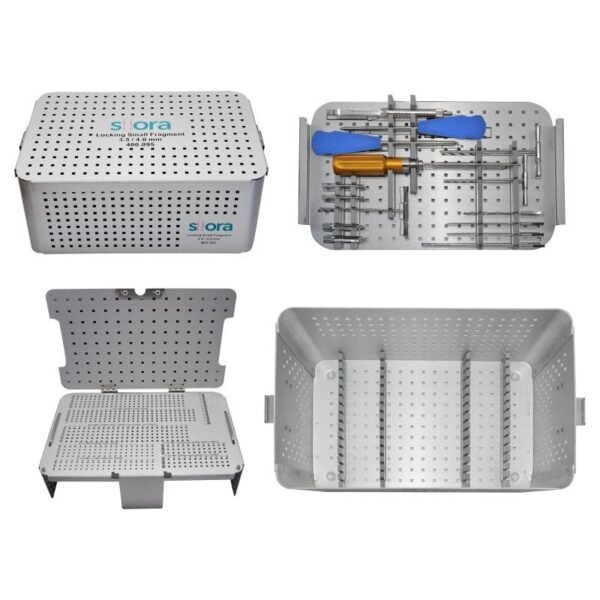 3.5/4.0mm Locking Small Fragment Implant & Instrument Set - Titanium