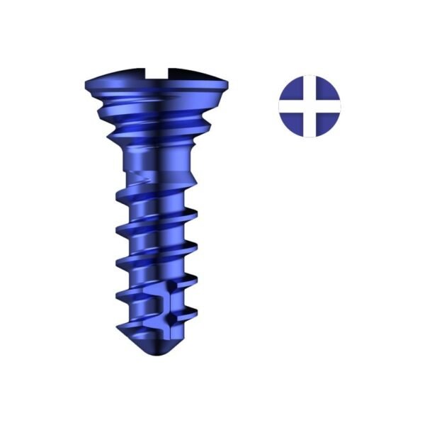 CMF - Cross Drive LOCKING Screw Self Tapping - 2.0 mm Dia.