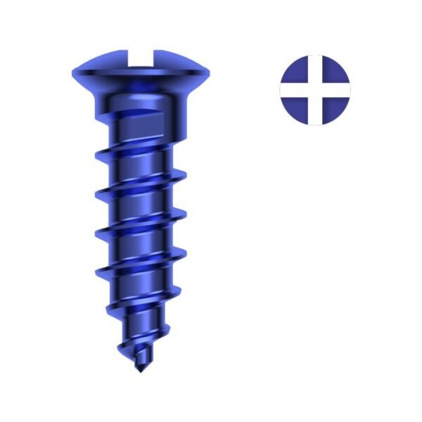 CMF - Cross Drive NON LOCKING Screw - Self Drilling - 2.0 mm Dia.