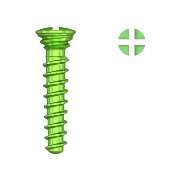 CMF - Locking EMERGENCY Screw 2.3 mm Dia.