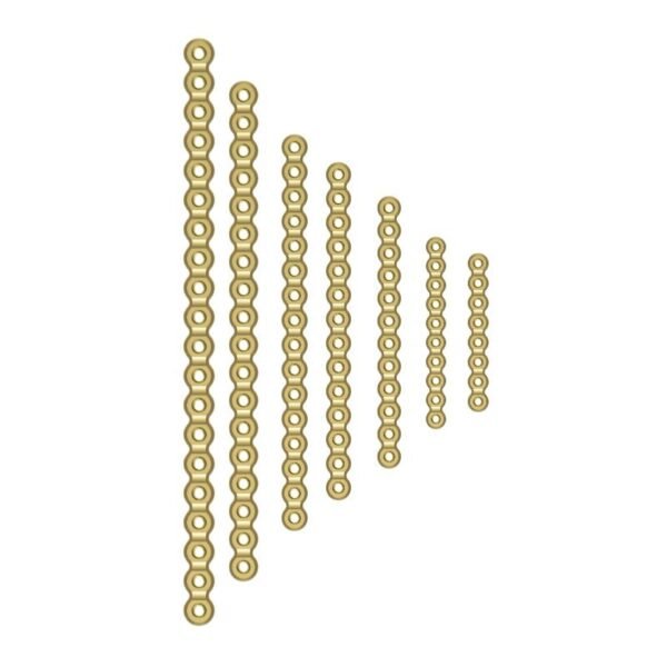CMF - Locking Straight Reconstruction Plate