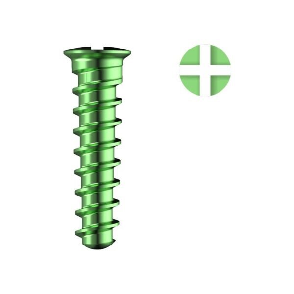 CMF - Non- Locking EMERGENCY Screw 2.3 mm Dia.