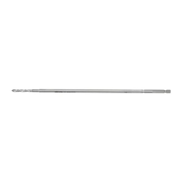 Drill Bit - S.S.- Quick Coupling End, Dia 3.2mm X Length 14mm