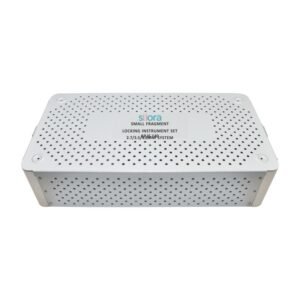 Graphic Instruments Box for Small Fragment Locking system