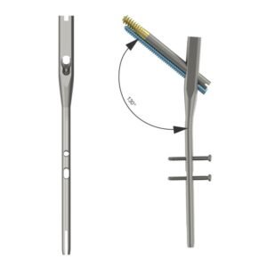 DUROFIX Intertan Nail – Short 130 Deg.- Titanium