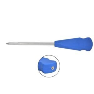 Large Cannulated Hexagonal Screw Driver 3.5 MM Tip – Sillicon Handle