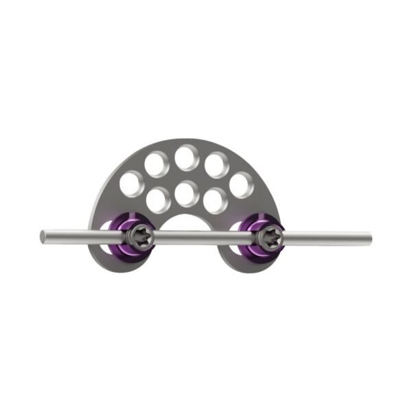 Occipital Arch Plate - Titanium Size : 50mm