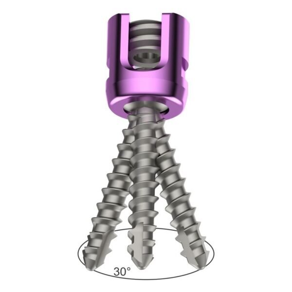 Posterior Cervical Polyaxial Screw -Titanium - Image 2