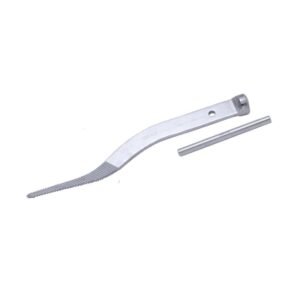 Rasp with Tommy Bar for Accuhip Bipolar Prosthesis