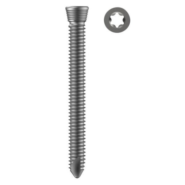 5.0mm Locking Head Screw - Self Tapping (Star Drive)