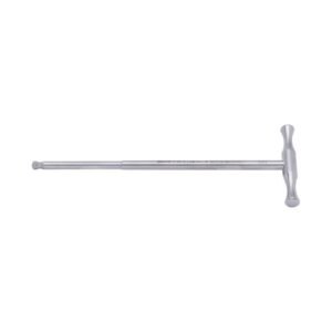 6.5mm Ball Tip Hex Screw Driver with T-Handle