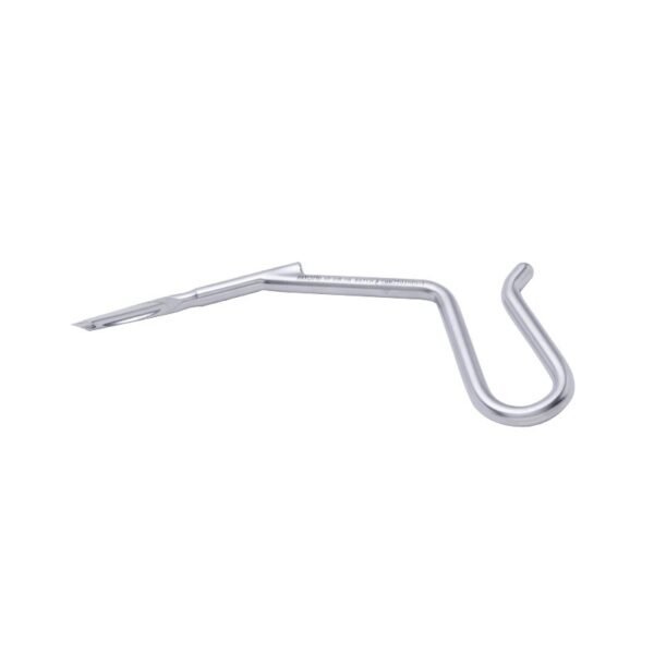 Cannulated Awl Curved 12.0mm / 4.0mm