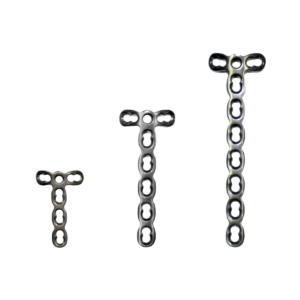 1.5/2.0mm LCP-T- Plate 3 Holes Head- Titanium