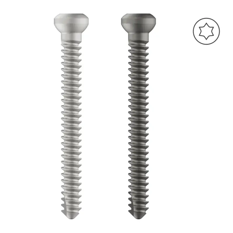 2.0mm Dia. Cortical Screw Self Tapping (Star Drive)