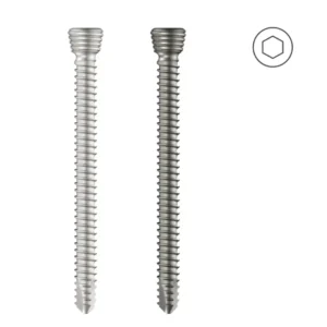 2.4mm Locking Head Screw – Self Tapping (HEXDRIVE)