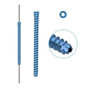 2.5mm Headless Cannulated Compression Screw – Star Drive