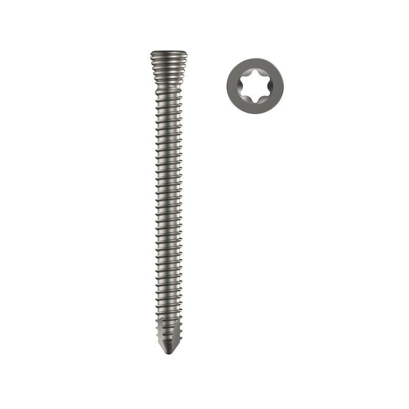 2.7mm Locking Head Screw - Self Tapping (Star Drive)
