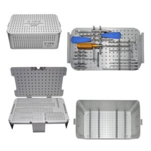 3.5/4.0mm Locking Small Fragment Implant & Instrument Set – S.S