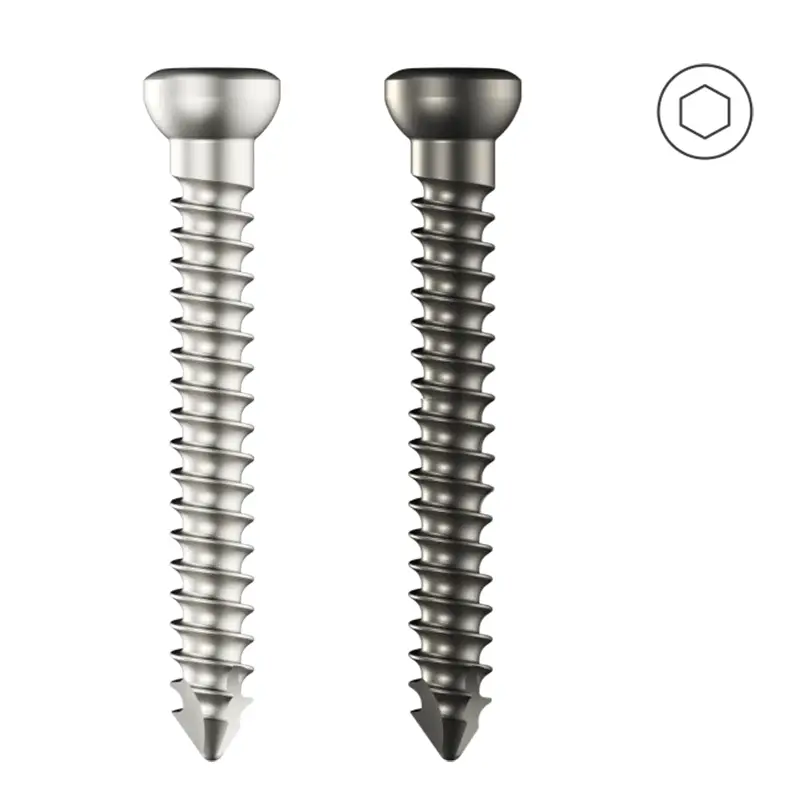 3.5mm Cortical Screw – Self Tapping (HexDrive)