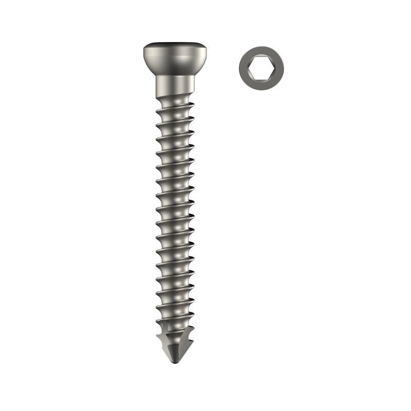 3.5mm Cortical Screw - Self Tapping (HexDrive)