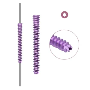 3.5mm Headless Cannulated Compression Screw – Star Drive