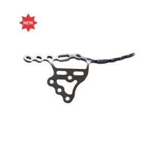 3.5mm Locking Pelvis Suprapectineal plate