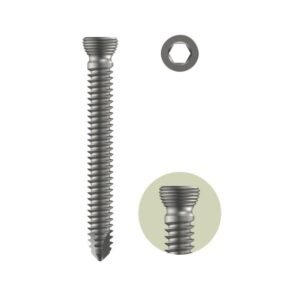 Variolock 3.5mm Variable Angle Locking Head Screw – Self Tapping (HexDrive)