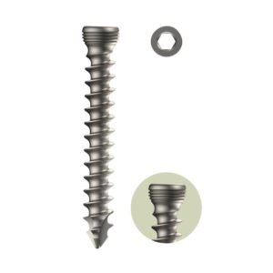 Variolock 4.0mm Variable Angle Locking Head Cancellous Screw Full Thread – Self Tapping (Hex Drive)