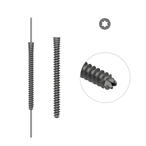4.5mm Headless Cannulated Compression Screw – Star Drive
