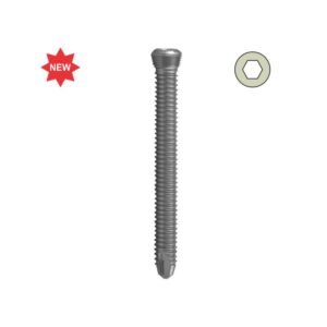 5.0mm Locking Head Screw – Self Tapping (HEXDRIVE)