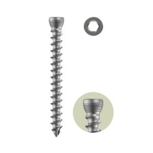 Variolock 5.0mm Variable Angle Locking Head Cancellous Screw Full Thread – Self Tapping – Hex Drive