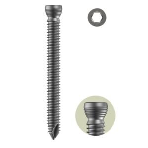 Variolock 5.0mm Variable Angle Locking Head Screw – Self Tapping (Hex Drive)