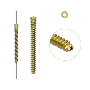 5.5mm Headless Cannulated Compression Screw – Star Drive