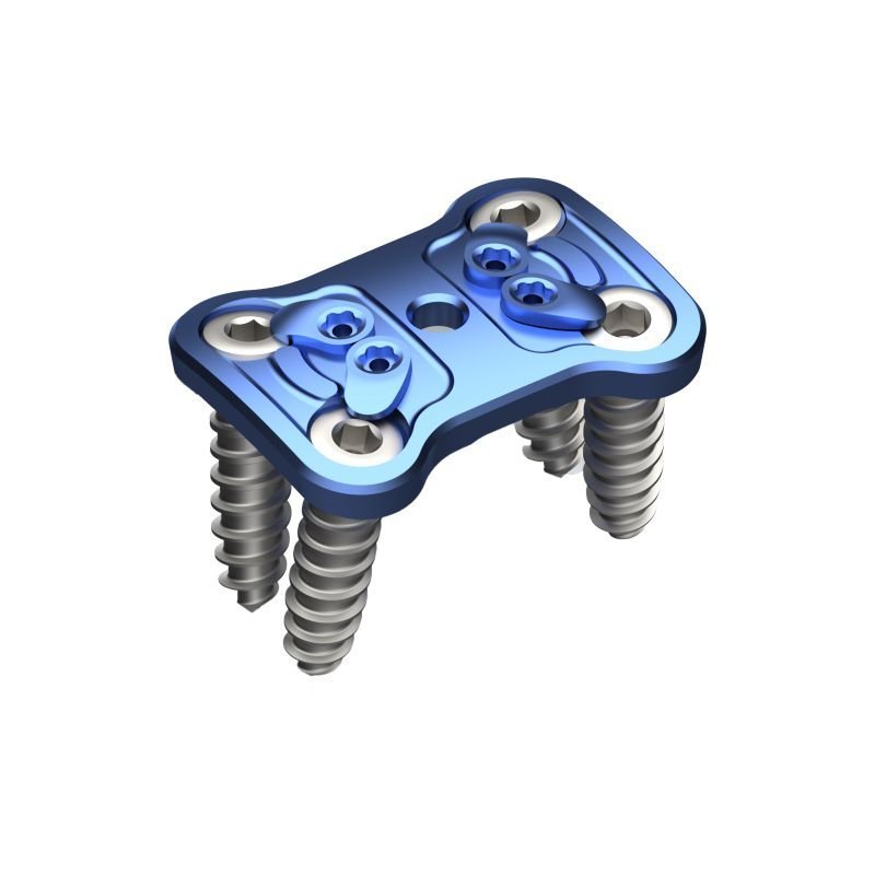 CERVELOCK<sup>TM</sup> Anterior Cervical Plate One - Level - Titanium