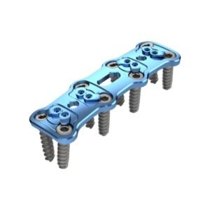 CERVELOCK<sup>TM</sup> Anterior Cervical Plate Three-Level – Titanium