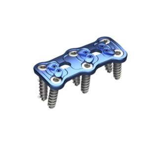 CERVELOCK<sup>TM</sup> Anterior Cervical Plate Two-Level – Titanium