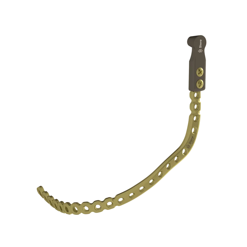 CMF - Locking ANATOMICAL L- Reconstruction Plate 120°Deg