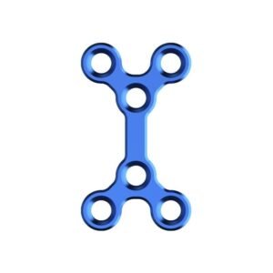 CMF – Locking Double Y- Plate
