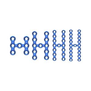 CMF – Locking H – Plate