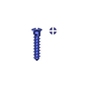 CMF – Cross Drive NON Locking Screw – Self tapping – 2.0 mm Dia.