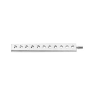 Connection Plate With Threaded End