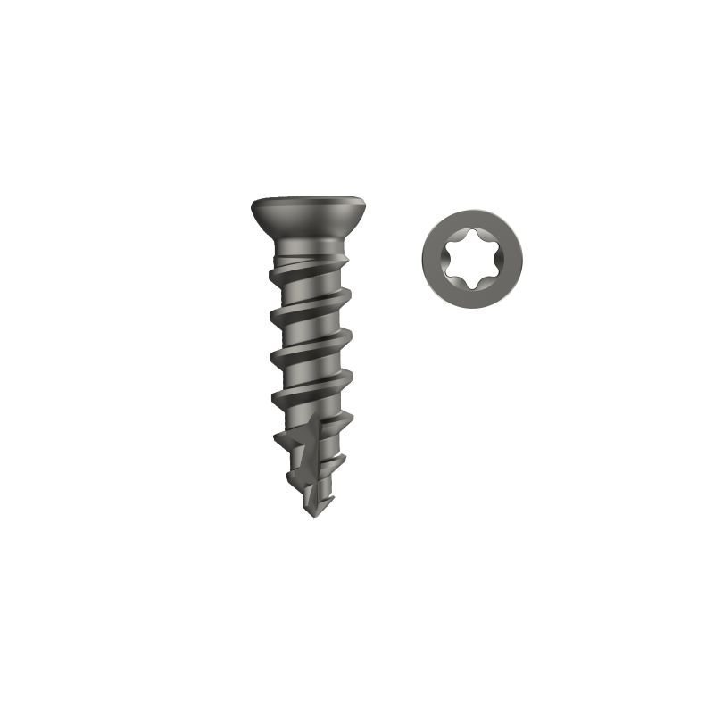 Corpectomy Cage Screw Self Drilling Dia. 3.75mm - Titanium