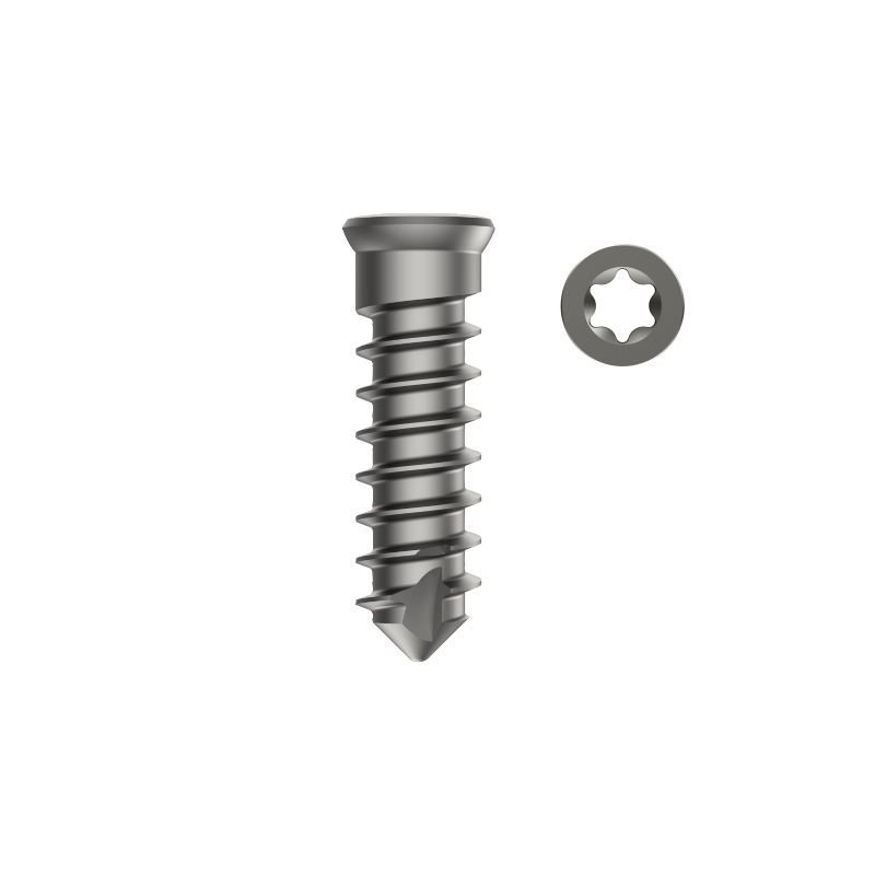 Corpectomy Cage Screw Self Tapping Dia. 3.75mm - Titanium