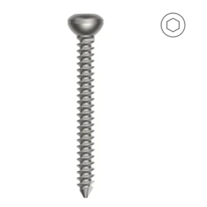 Cortical Screw 2.0mm Self Tapping (HEXDRIVE) – S.S.